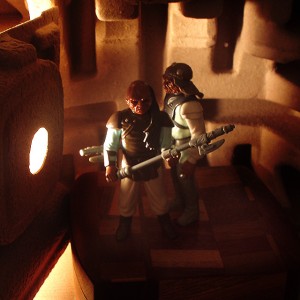 Soldiers of Fortuna. (Vintage Weequay, Vintage Nikto)