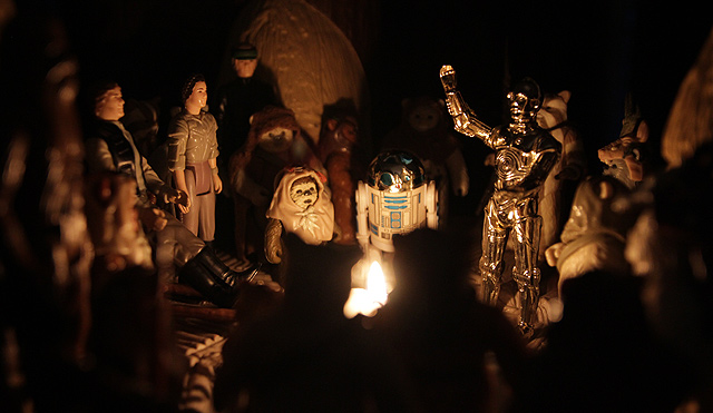 'An Evening with Ewoks' by Chiktabba. France.