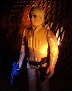 Son of Skywalker. (Vintage Luke Skywalker (Bespin Fatigues))
