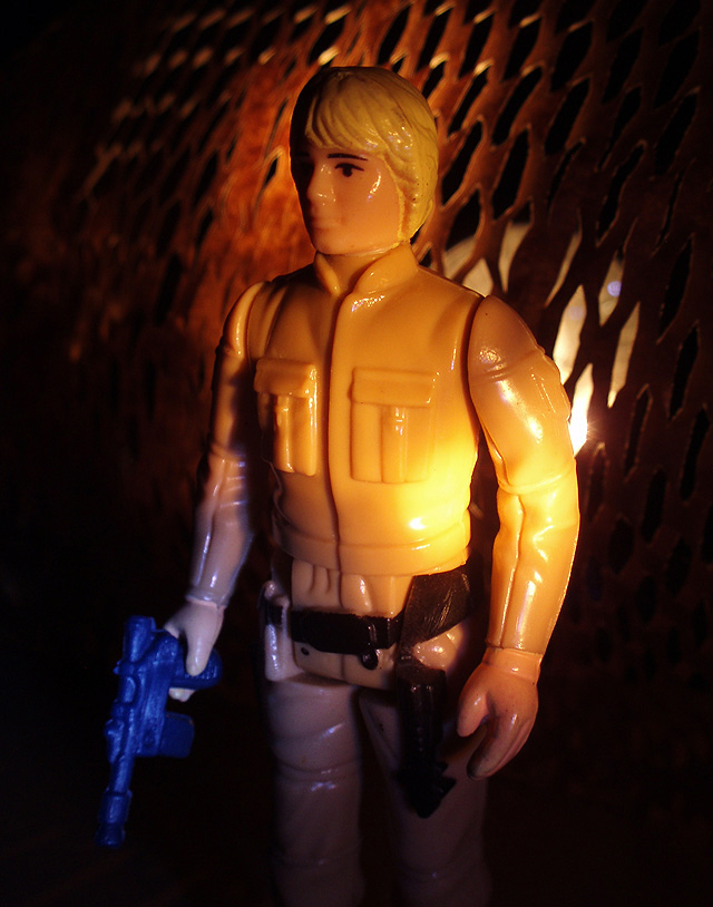 Son of Skywalker. (Vintage Luke Skywalker (Bespin Fatigues))