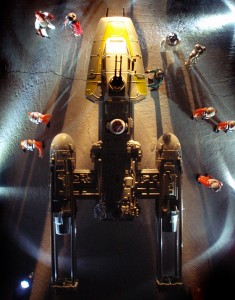 The Y-Factor (Vintage Y-Wing Fighter, Vintage Luke Skywalker X-Wing Pilots, Vintage R2-D2, Vintage C-3PO, Vintage Admiral Ackbar, Vintage B-Wing Pilot, Vintage A-Wing Pilot)
