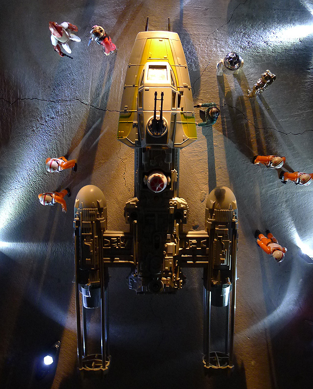 The Y-Factor (Vintage Y-Wing Fighter, Vintage Luke Skywalker X-Wing Pilots, Vintage R2-D2, Vintage C-3PO, Vintage Admiral Ackbar, Vintage B-Wing Pilot, Vintage A-Wing Pilot)